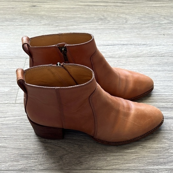 Madewell Leather Asher Boot in size 8.5 - Picture 6 of 13